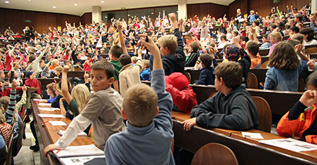 Kinderuniversität Zürich Kinderuniversität
