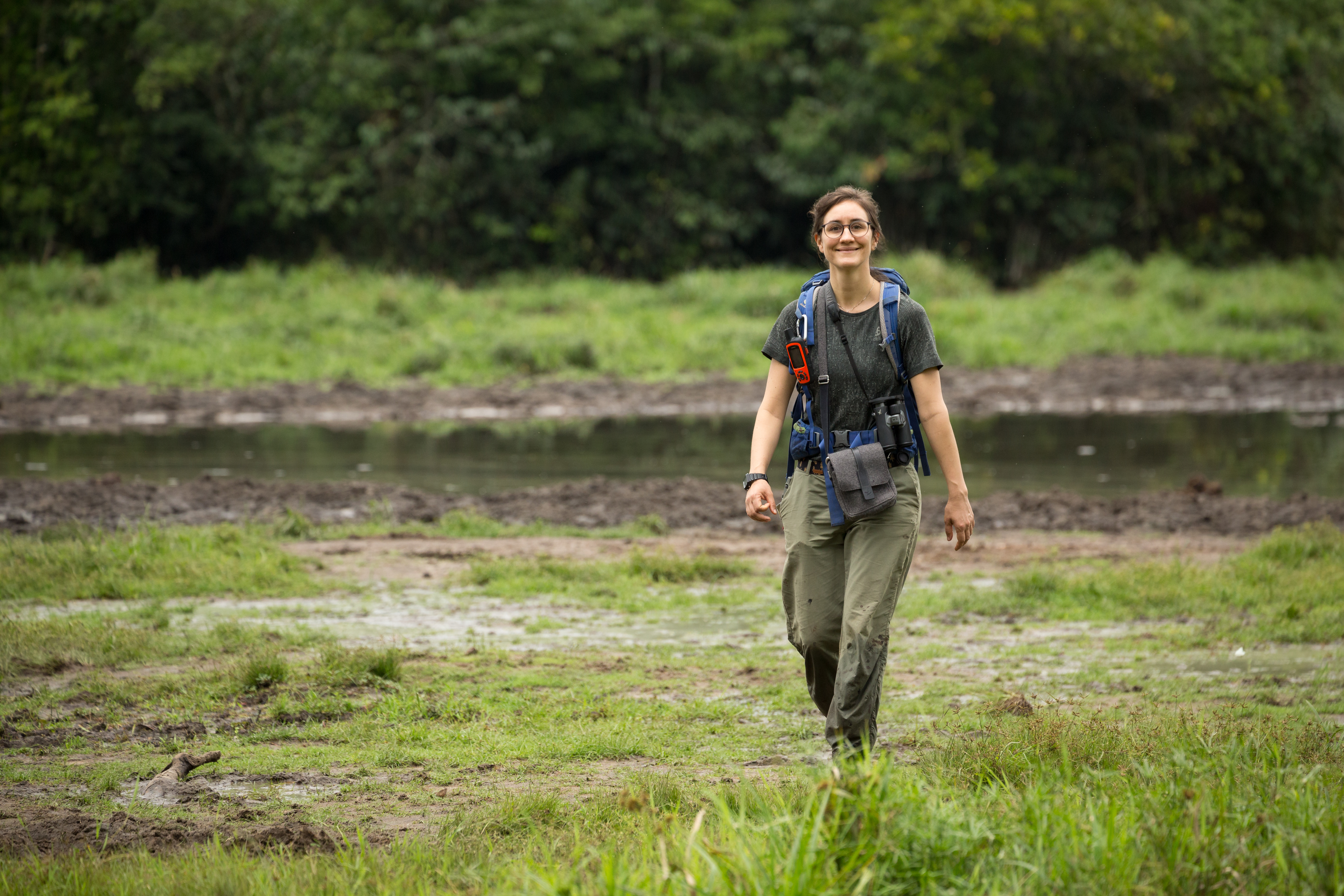 Dr. Julia Kunz, Primatologin, UZH