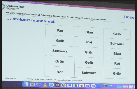 Optische Täuschung