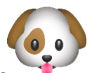 Hund-Emoji 