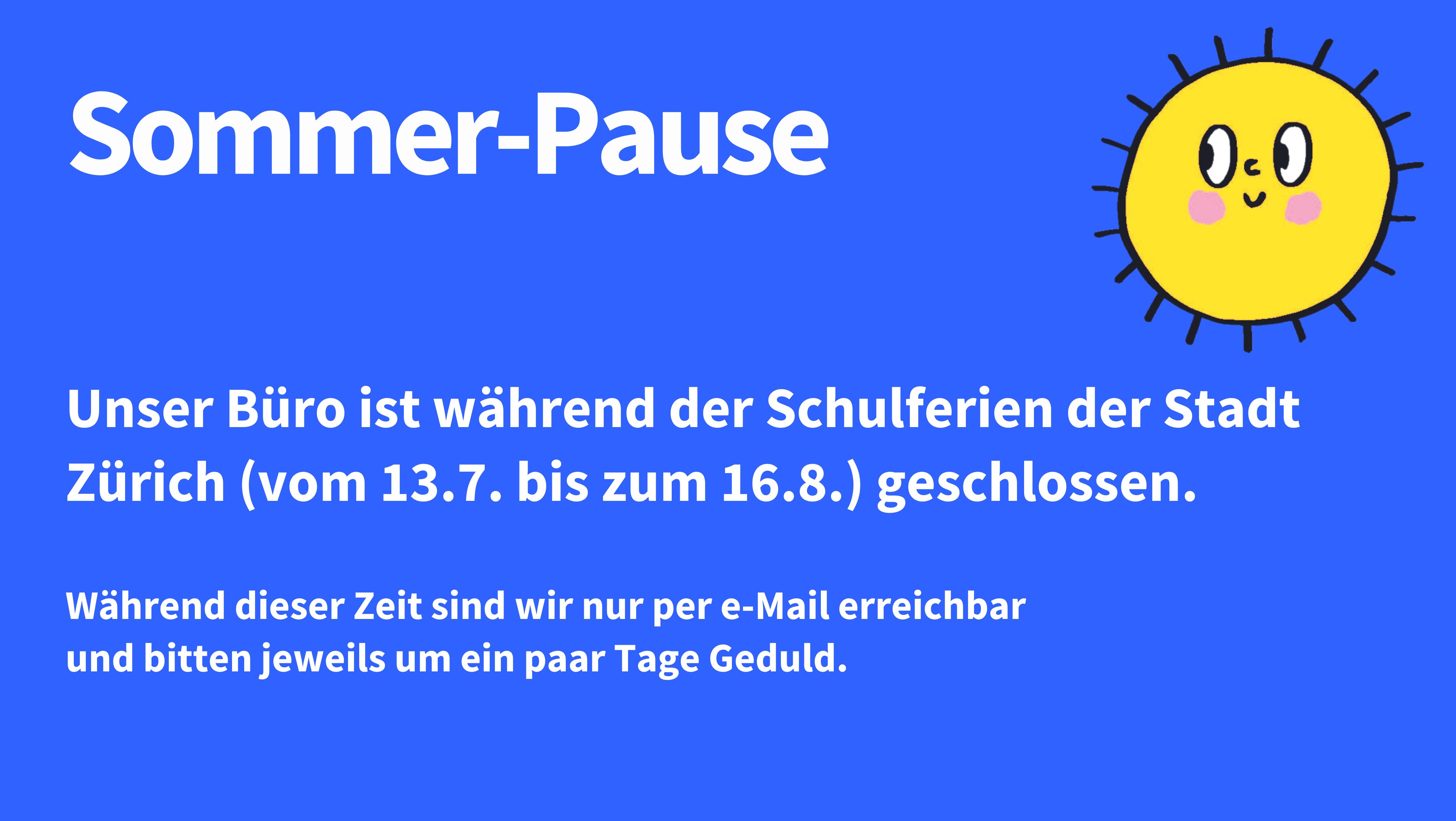 Sommer-Pause 26