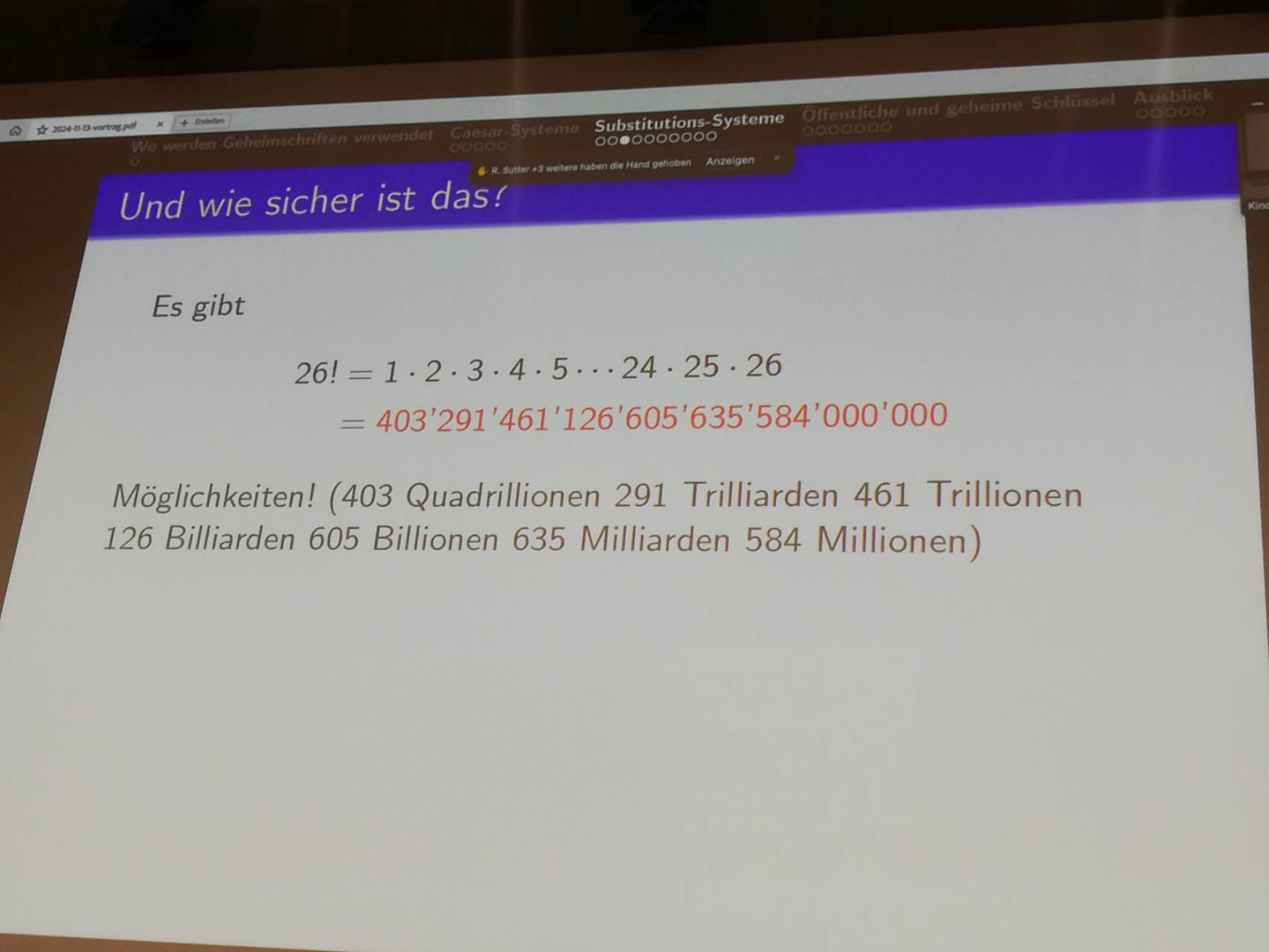 Kryptografie