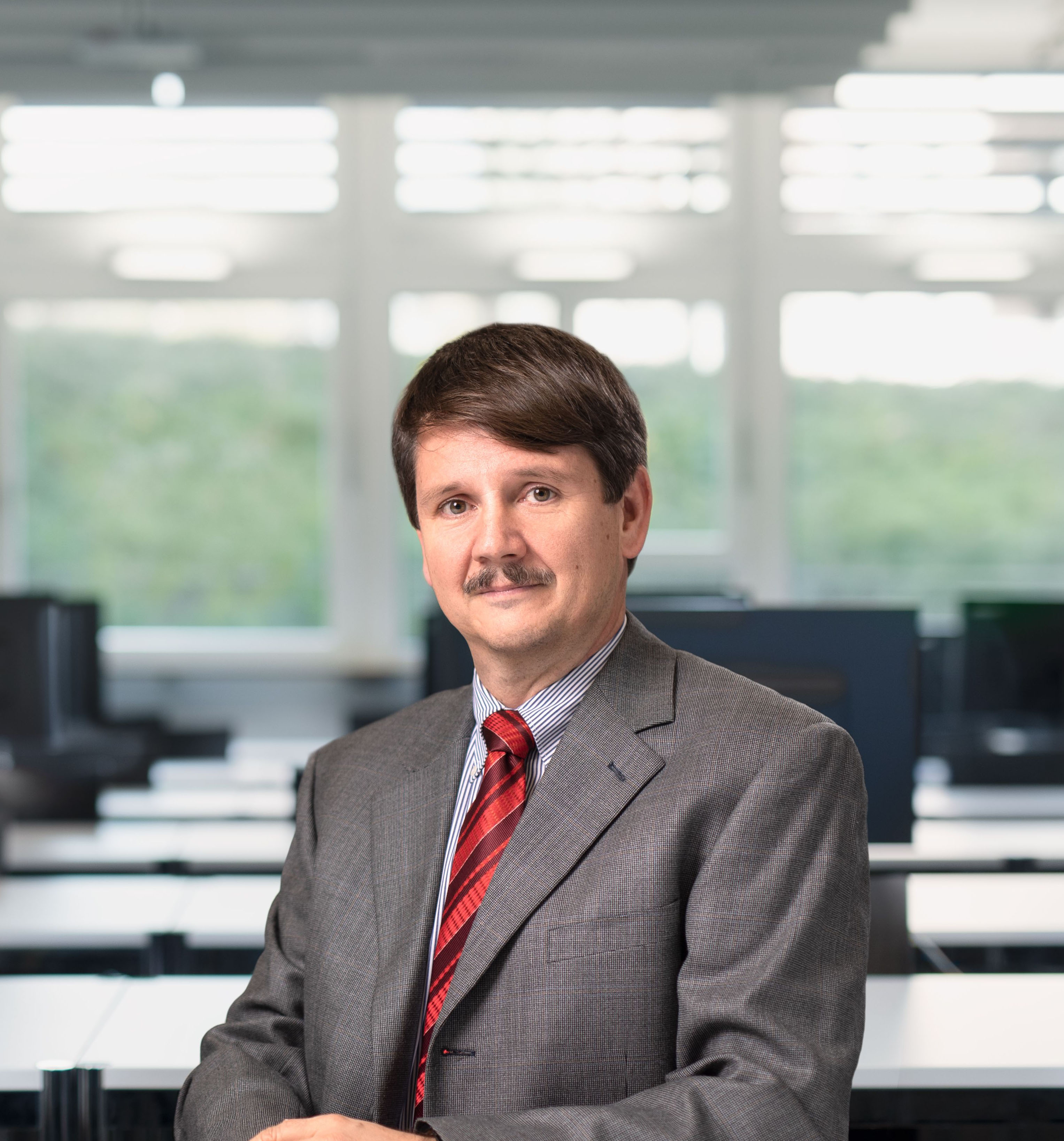 Prof. Dr. Burkhard Stiller, Direktor des Instituts für Informatik, UZH