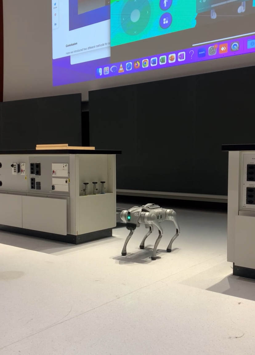Go2, Roboter-Hund