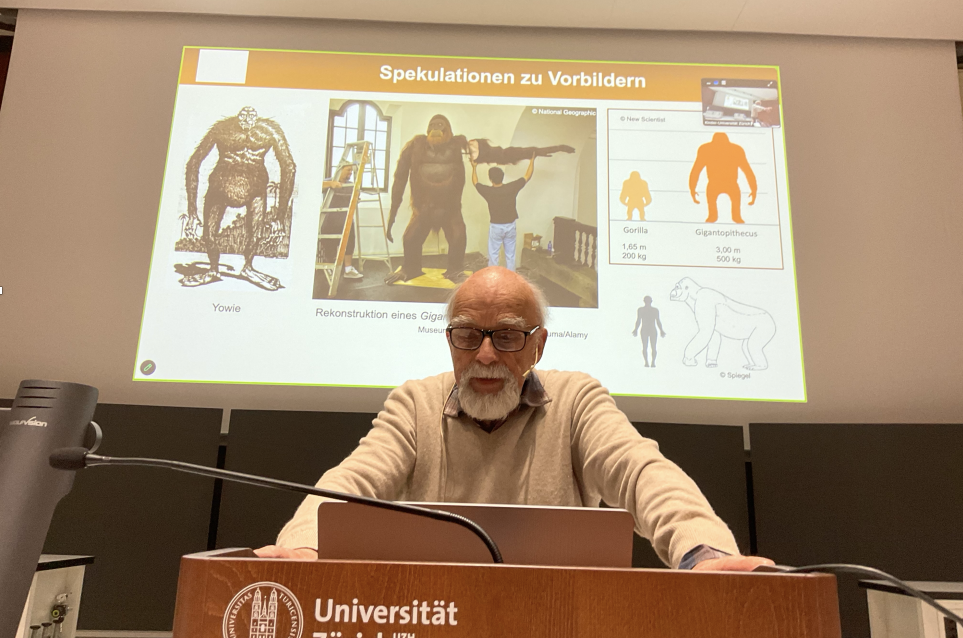 Prof. em. Dr. Reyer 