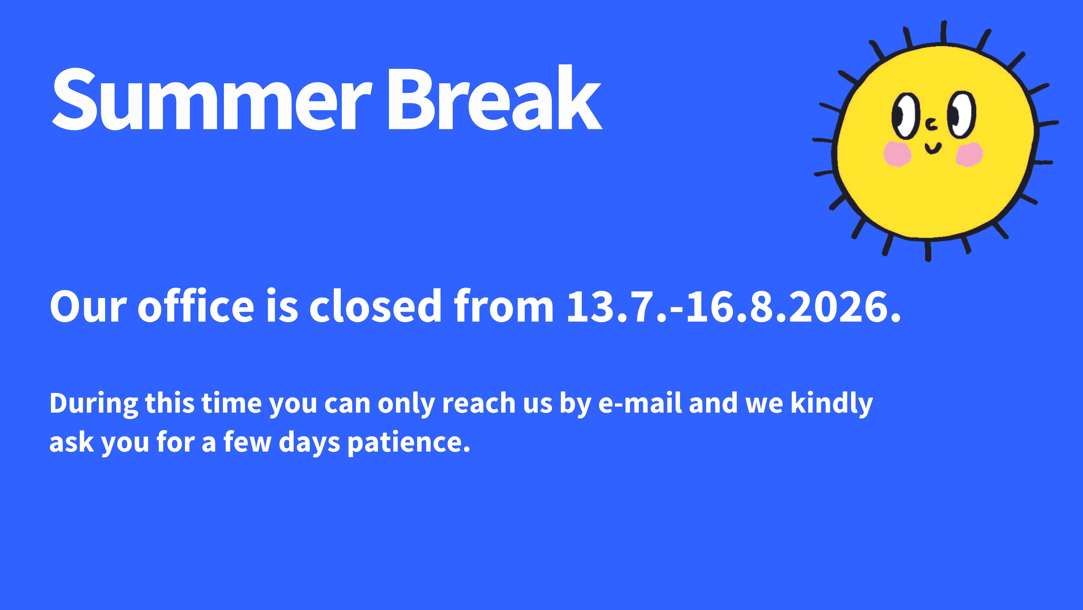 Summer Break 26