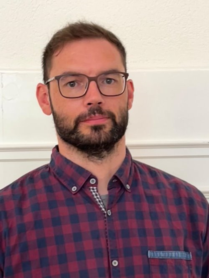 Dr. Simon Foster, Forscher psychische Gesundheit, UZH