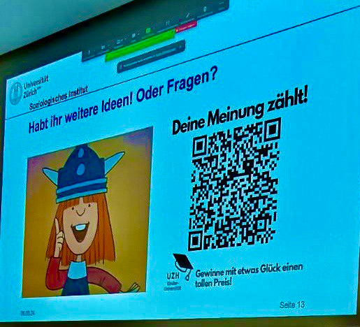 Slide von der Präsentation