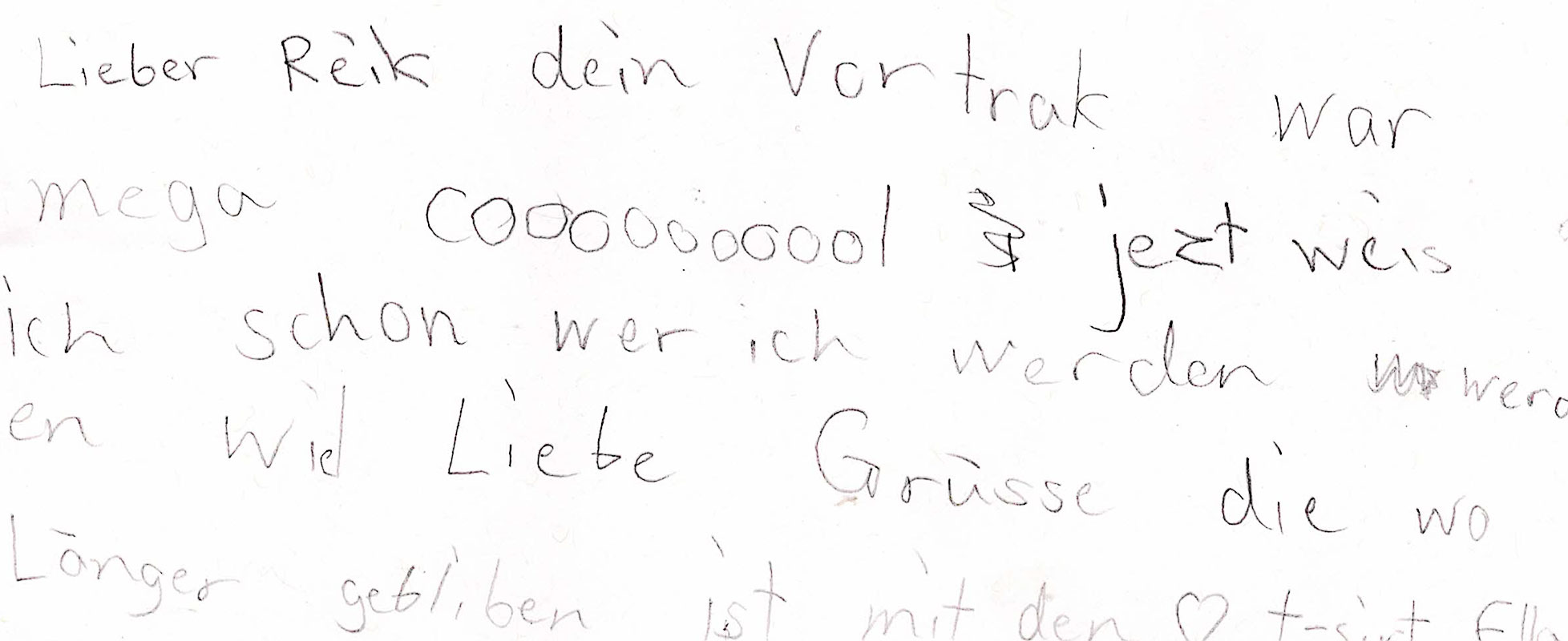 Feedback von Ella