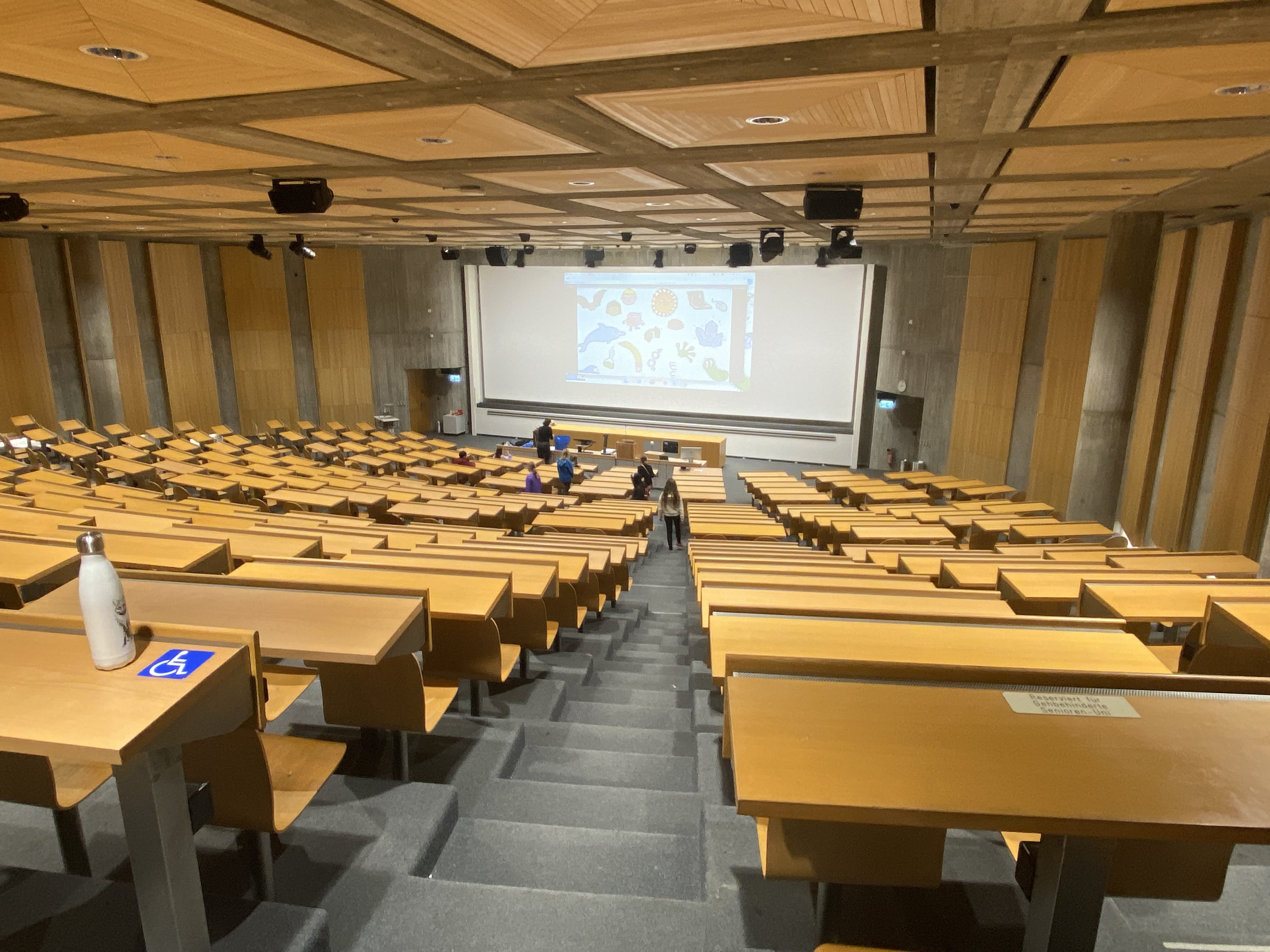 Hörsaal Irchel